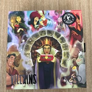 Disney Villains 500 PC Jigsaw Puzzle Gift Ceaco Evil Queen Ursula Gaston NEW!!